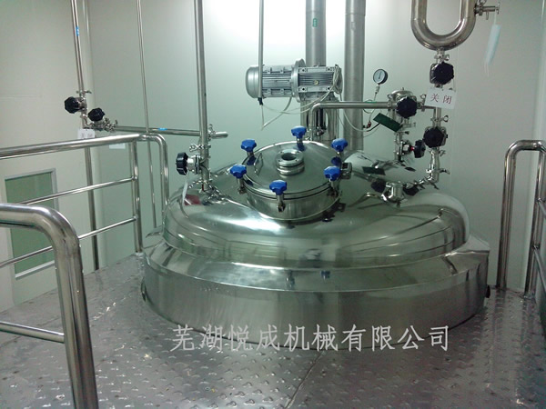 機(jī)械攪拌配液罐