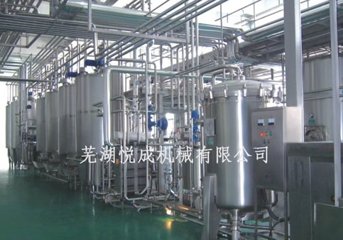 乳制品生產(chǎn)線(xiàn)
