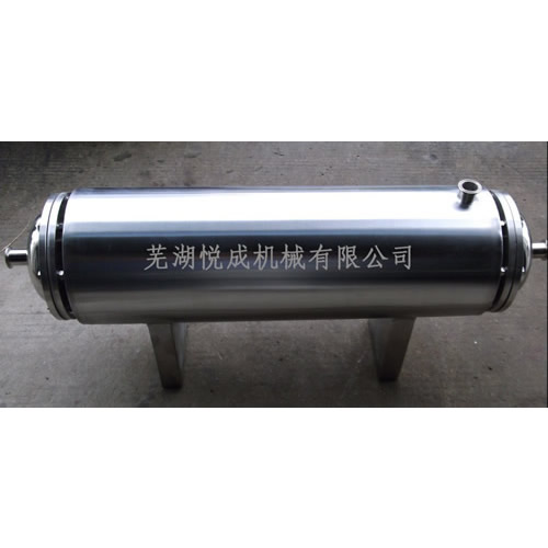 雙管板換熱器